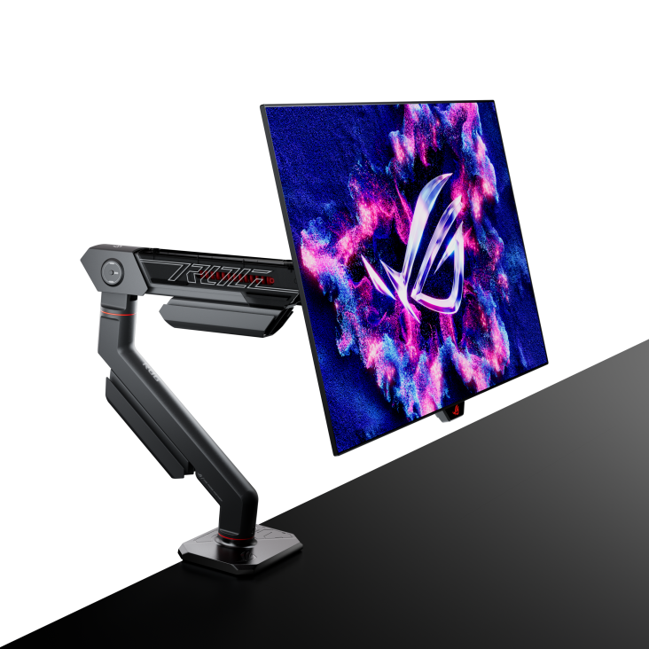 Monitores | ASUS PG27AQDM-R — Monitor Gamer WOLED 26.5", 2560x1440, G-Sync/FreeSync, 240Hz, HDMI/DisplayPort, Negro