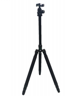 Tripies | HIKVISION DS-2907ZJ — Tripíe , 1.85 Metros, Negro