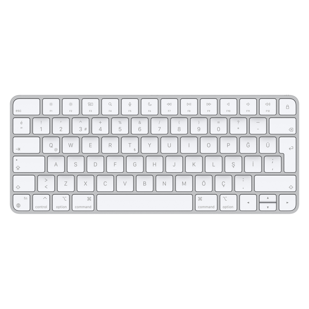 Mouse / Teclados / Trackpads | APPLE MK2A3E/A — Teclado Magic , Inalámbrico, USB/Bluetooth, Blanco (Español)