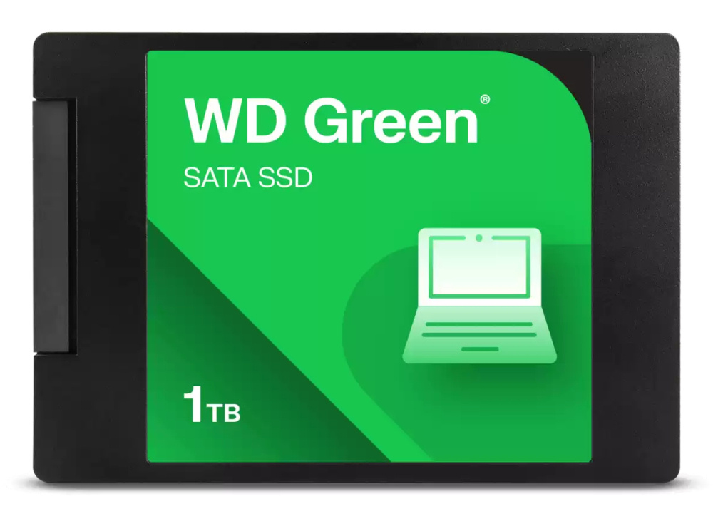 SSD | WESTERN DIGITAL WDS100T5G0A-00CPT0 — SSD WD , 1TB, 2.5", SATA III, 545 MB/s Lectura