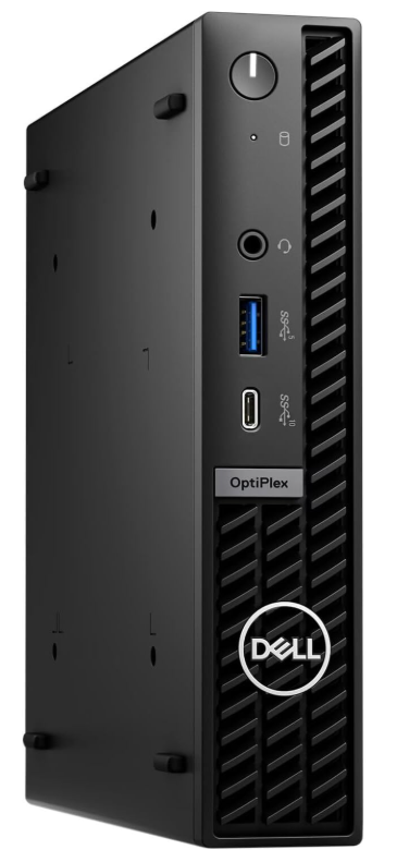 PC's de Escritorio | DELL FV8NH/NEW — Computadora OptiPlex Micro 7020, Intel Core i5-14500T, 16GB, 256GB SSD, Windows 11 Home