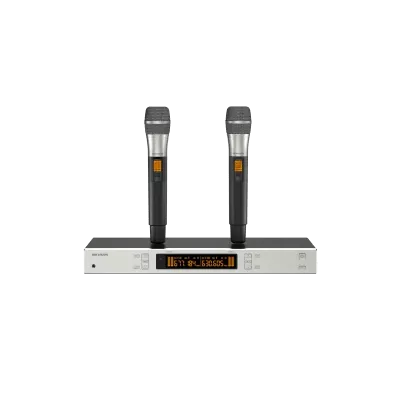 Kits de Micrófonos | HIKVISION DS-QAPMKHC2-2U — Micrófono Digital , Inalámbrico
