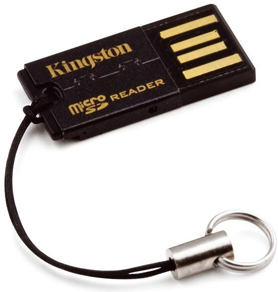 Lectores de Memoria | KINGSTON FCR-MRG2 — Lector de Memoria MicroSD G2, USB