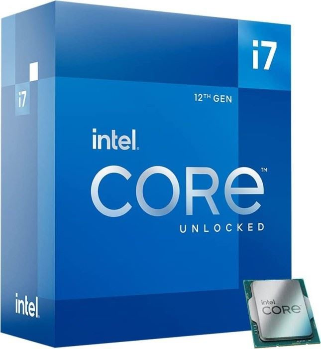 Procesadores para PC | INTEL BX8071512700K — Procesador Core i7-12700K con UHD Graphics 770, LGA 1700, 5GHz, 12 Núcleos, 25MB Caché, No incluye Disipador - 12va. Generación Alder Lake