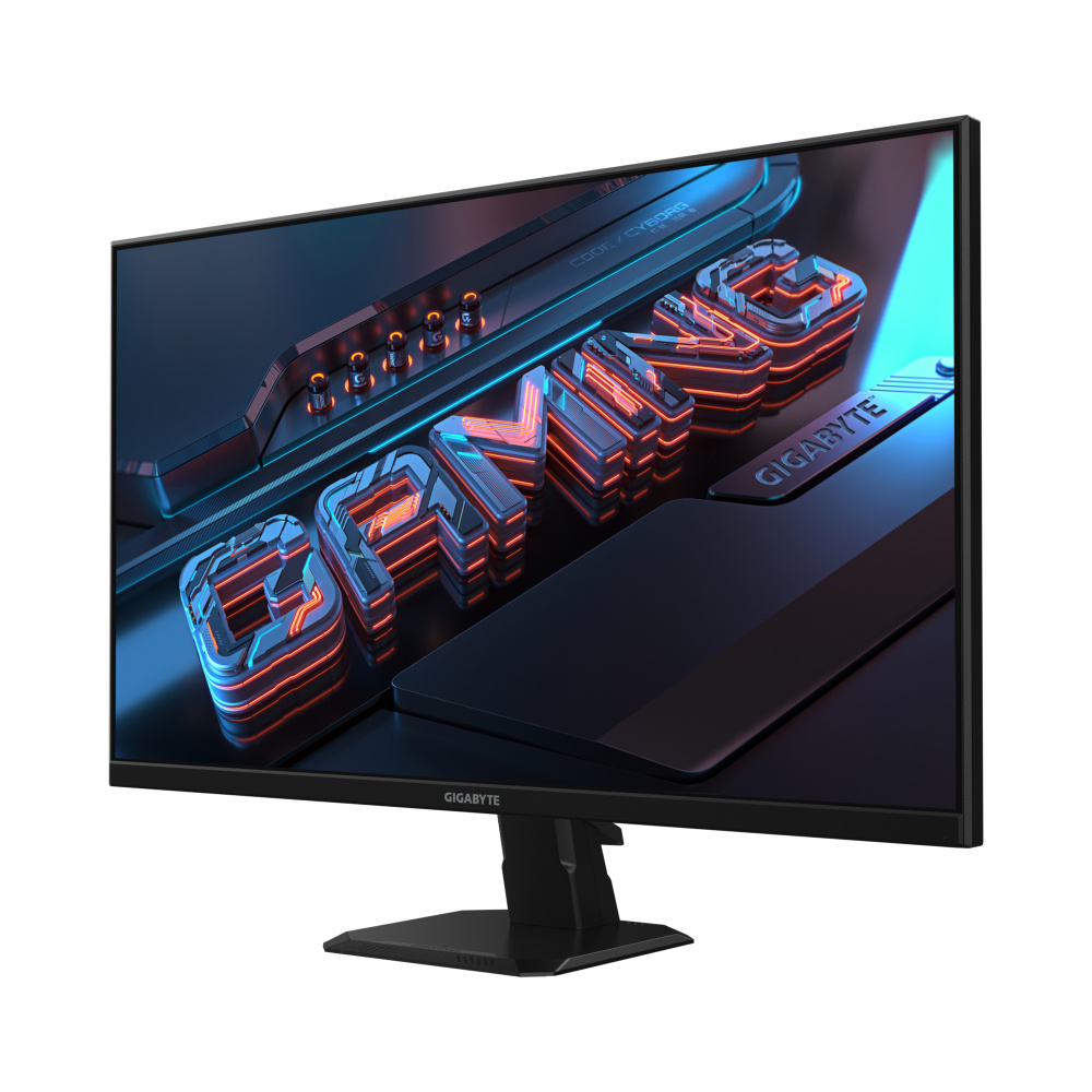 Monitores | GIGABYTE GS27FA — Monitor Gamer LED IPS 27", 1920x1080 Full HD, 180Hz, HDMI/DisplayPort, Negro