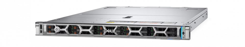Servidores | DELL 3000201453414.1001 — Servidor PowerEdge R470, Intel Xeon 6505P, 32GB DDR5, 480GB, máx. 614TB, 2.5/3.5", SATA III, Rack (1U) - no Sistema Operativo Instalado
