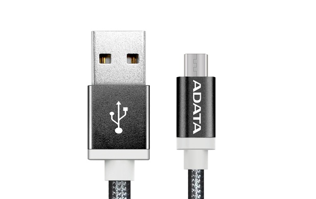Cables PC USB | ADATA AMUCAL-100CMK-CBK — Cable USB-A Macho - Micro-USB B Macho, 1 Metro