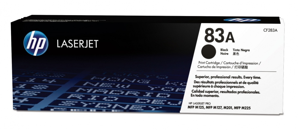 Tóner | HP CF283A — Tóner Negro, 1.500 Páginas