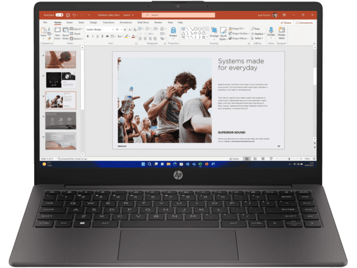 Laptops | HP 245-R324512M — Laptop 245 G10, 14" 1366x768 HD, AMD Ryzen 3 7330U, 24GB, 512GB SSD, Windows 11 Prueba, Español