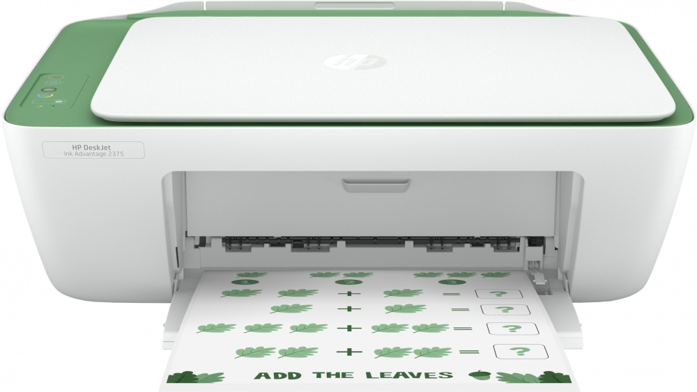 Multifuncionales | HP 7WQ01A — Multifuncional Deskjet Ink Advantage 2375, Color, Inyección Térmica, Alámbrico, Print/Scan/Copy