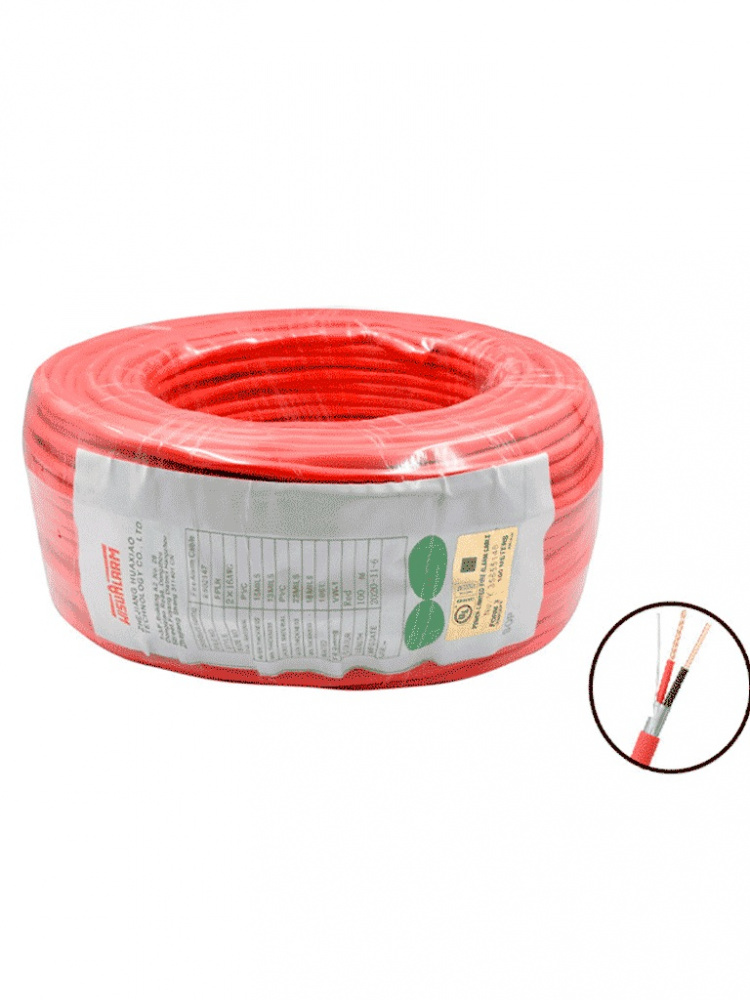 Bobinas de Cable para Alarmas | DAHUA 2X16AWG — Bobina de Cable para Alarma , 2 Conductores, 16 AWG, 305 Metros