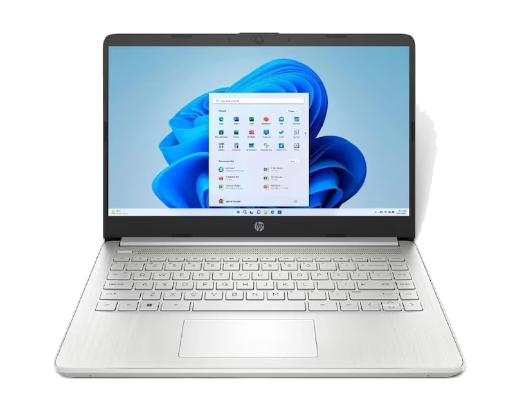 Laptops | HP D0SN5UA-ROW — Laptop D0SN5UA, 14" 1366x768 HD, Intel N150, 4GB, No disponible SSD, Windows 11 Home, Inglés
