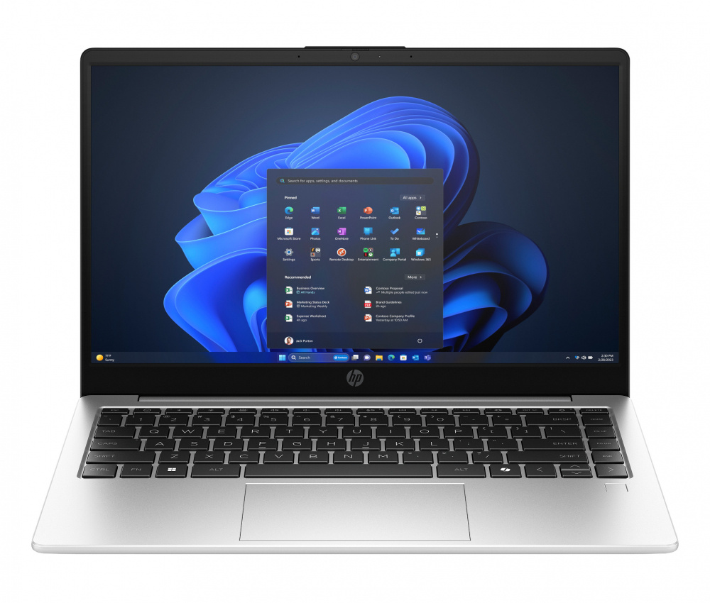 Laptops | HP B8JV2LT — Laptop 240R G10, 14" 1920x1080 Full HD, Intel Core 5 120U, 16GB, 512GB SSD, Windows 11 Pro, Español