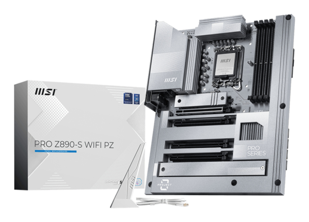 Tarjetas Madre | MSI PRO Z890-S WIFI PZ — Tarjeta Madre , ATX, LGA 1851, Intel Z890, 256GB DDR5, HDMI/DP para Intel