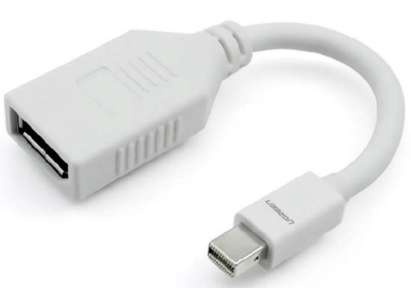 Adaptadores Video DisplayPort | UGREEN UG-10445 — Adaptador Mini DisplayPort Macho - DisplayPort Hembra