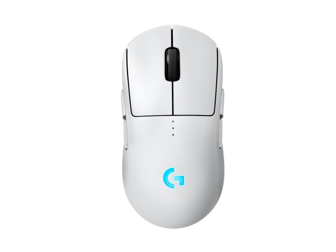 Mouse | LOGITECH 910-007301 — Mouse Gamer PRO 2 LIGHTSPEED, Inalámbrico, Óptico, 44.000DPI, RF Inalámbrico, Blanco
