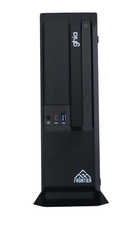 PC's de Escritorio | GHIA PCGHIA-3514 — Computadora Frontier Slim 2.0, AMD Ryzen 3 3200G, 8GB, 1TB SSD, Windows 11 Pro + Teclado/Mouse