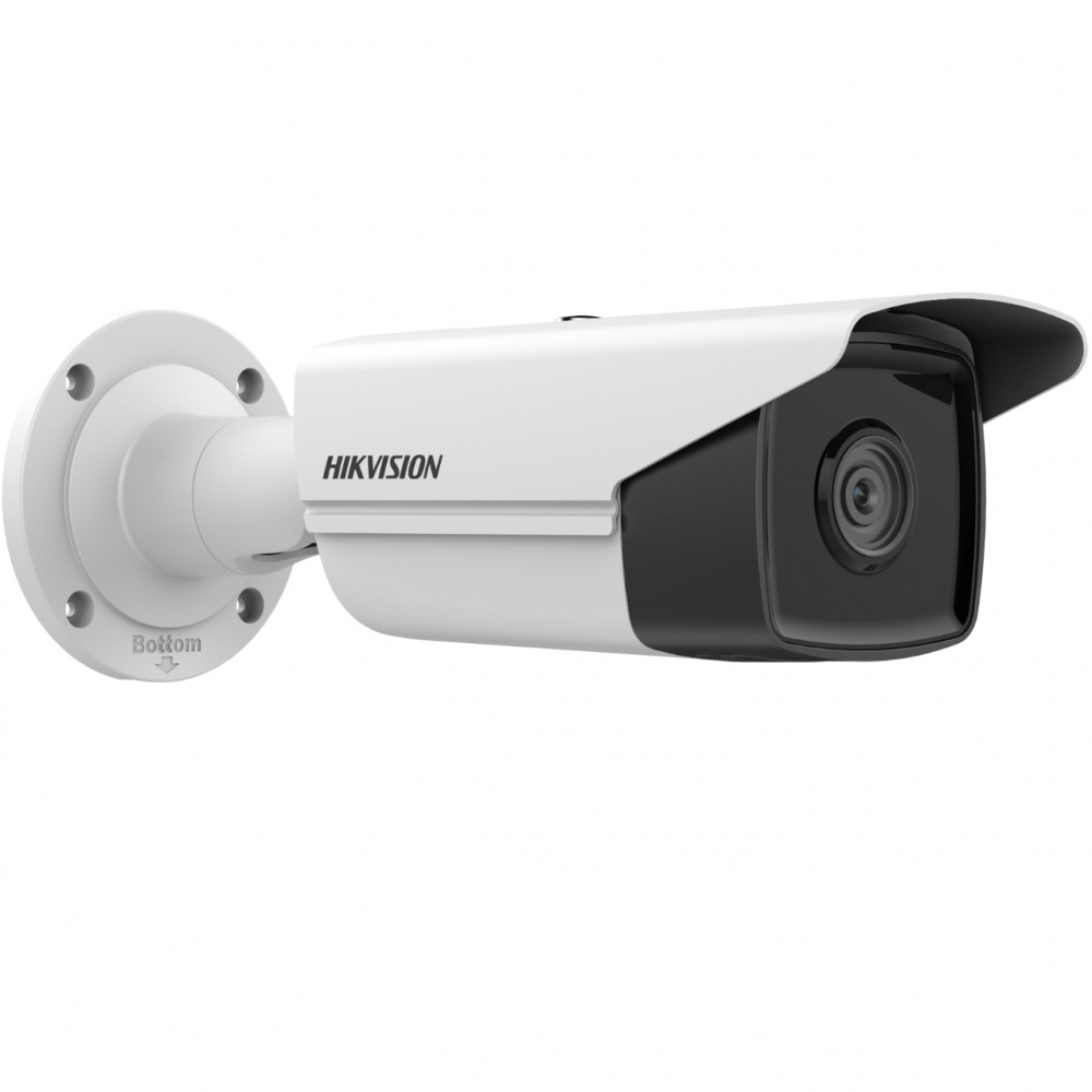 Cámaras de Seguridad IP | HIKVISION DS-2CD2T83G2-4I — Cámara de Seguridad IP Bullet IR para Interiores/Exteriores , Alámbrico, 3840x2160 4K, Día/Noche