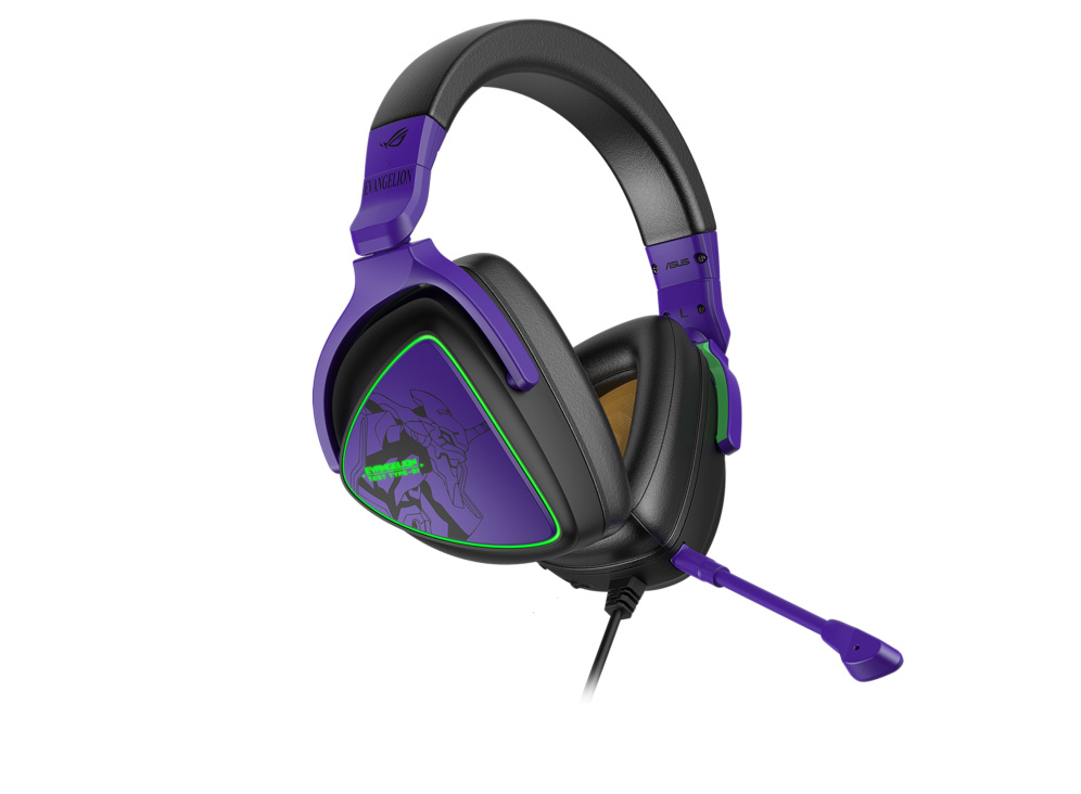 Audífonos | ASUS 90YH03H0-B2UA00 — Audífonos Gamer Delta S Eva 7.1, Alámbrico, 1.5 Metros, USB, Azul