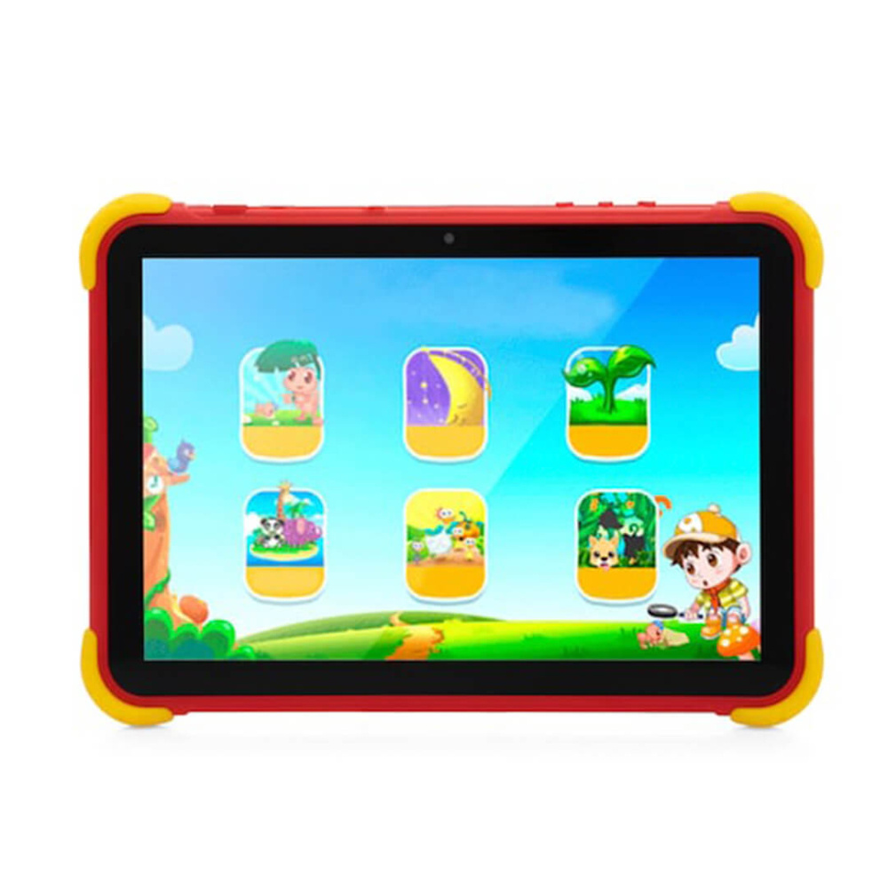 Tablets | TECHPAD TECH PAD KIDS PRO — Tablet para Niños Kids Pro 10.1" 1280x800, 64GB, 4GB RAM, Android 15, Rojo