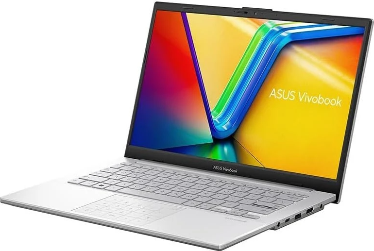 Laptops | ASUS E1404FA-EB922W — Laptop Vivobook Go 14, 14" 1920x1080 Full HD, AMD Ryzen 5 7520U, 8GB, 512GB SSD, Windows 11 Home, Español