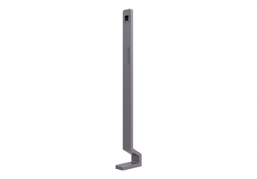 Brazos y Soportes | HIKVISION DS-KAB671-B — Soporte de Piso para DSK1T607/DSK1T671, SPCC, Gris