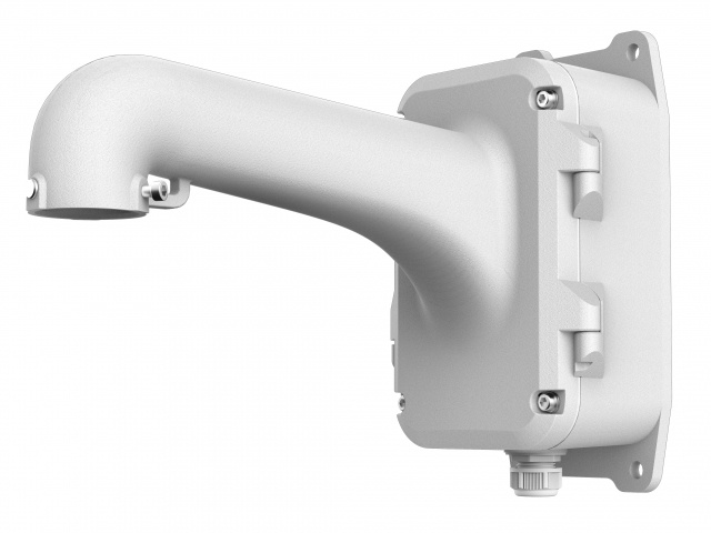 Brazos y Soportes | HIKVISION DS-1604ZJ-BOX — Soporte de Pared para Cámara PTZ, Blanco