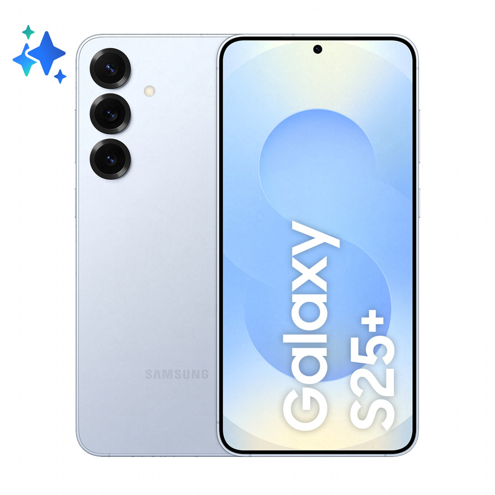 Celulares | SAMSUNG SM-S936BPLUS/DS/AO — Galaxy S25+ 5G 6.7" Dual SIM, 256GB, 12GB RAM, Azul