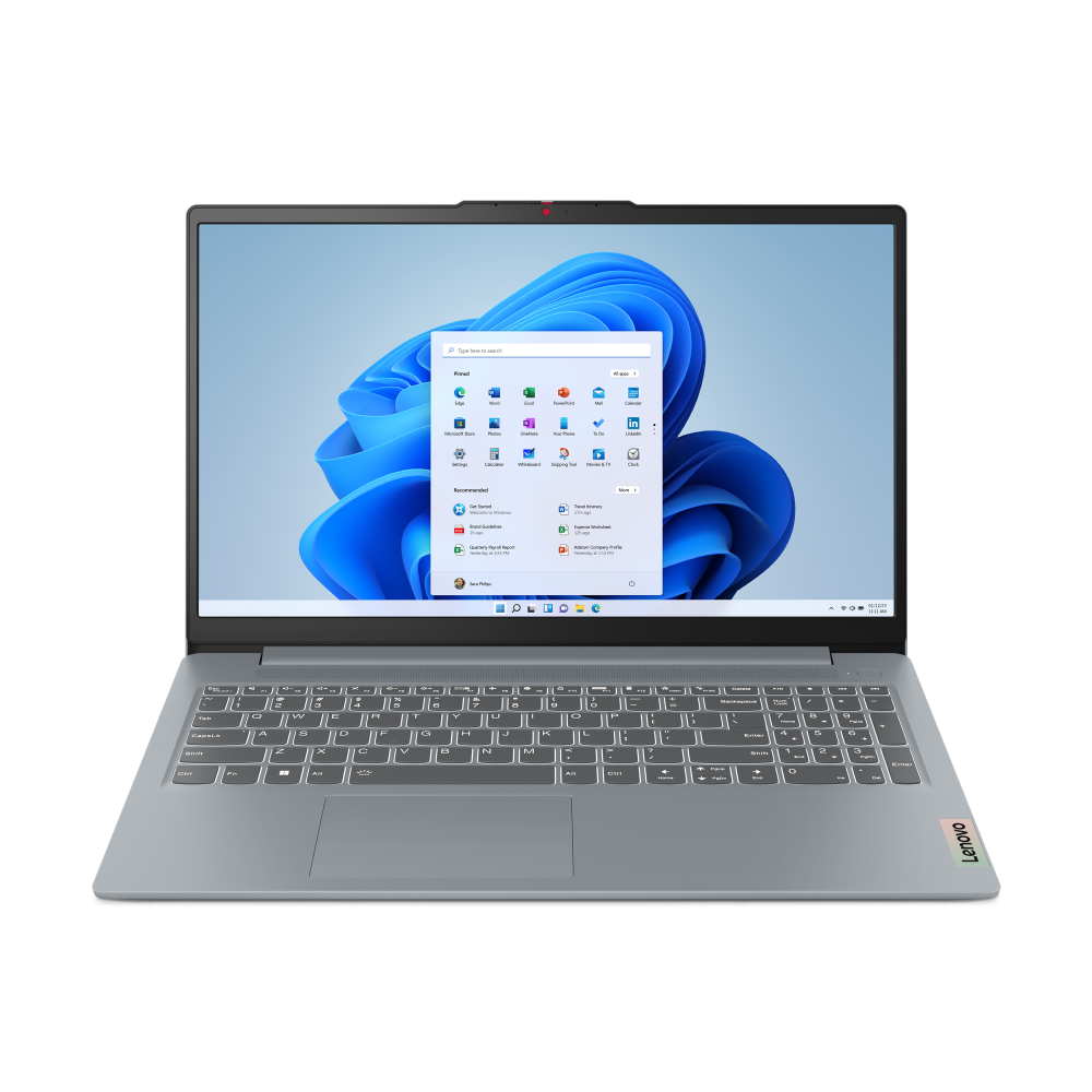 Laptops | LENOVO 82X700EDUS-ROW — Laptop IdeaPad Slim 3 15IRU8, 15.6" 1920x1080 Full HD, Intel Core i5-1334U, 8GB, 512GB SSD, Windows 11 Home, Inglés