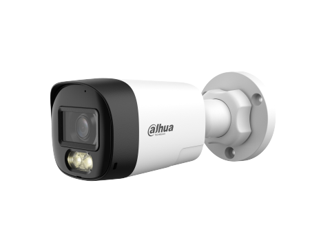 Cámaras de Seguridad CCTV | DAHUA HFW1200RLN-IL-T — Cámara de Seguridad CCTV Bullet para Interiores/Exteriores , Alámbrico, 1920x1080 Full HD, Día/Noche