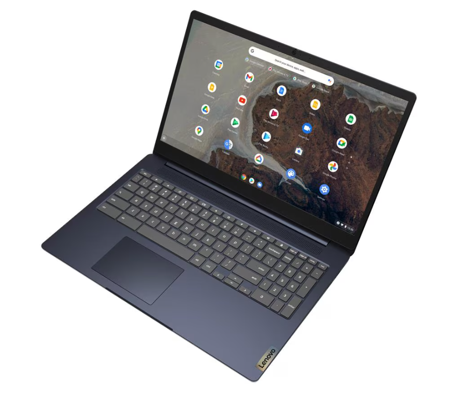 Laptops | LENOVO 82N4004NUS-DB-ROW — Laptop IdeaPad 3i Chromebook, 15.6" 1920x1080 Full HD, Intel Celeron N4500, 4GB, 64GB eMMC, ChromeOS, Inglés