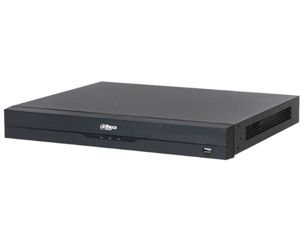 Grabadoras de Video en Red (NVR) | DAHUA DHI-NVR5216-16P-EI2 — NVR de 16 Canales para 2 Discos Duros, máx. 40TB, 1 x USB 2.0, 1 x RJ-45