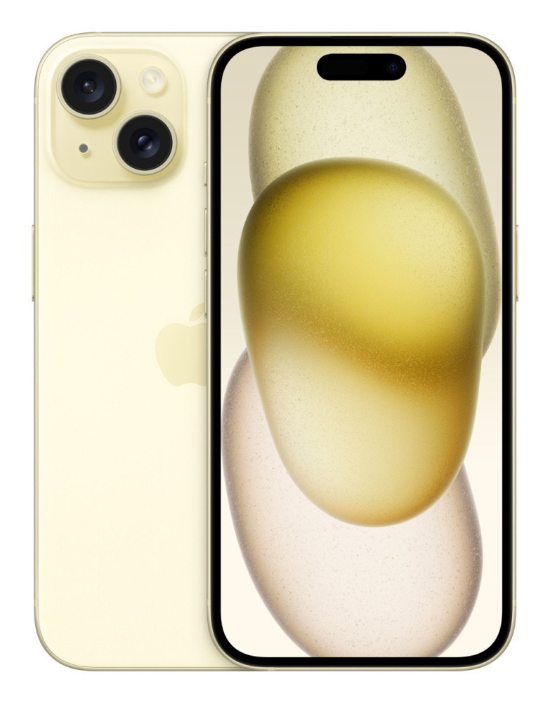 iPhone | APPLE 66051215503 — iPhone 15, 512GB, Amarillo