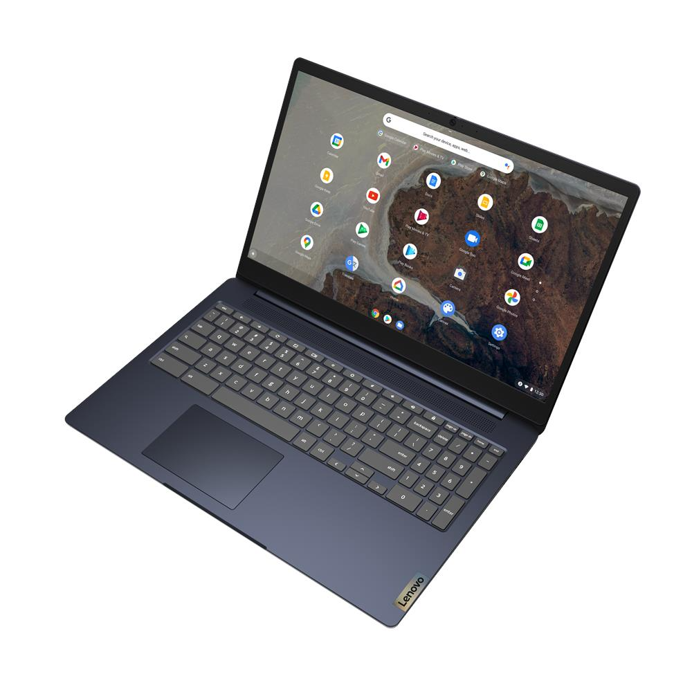 Laptops | LENOVO 82N4004NUS-ROW — Laptop IdeaPad 3i, 15.6" 1920x1080 Full HD, Intel Celeron N4500, 4GB, 64GB eMMC, ChromeOS, Inglés