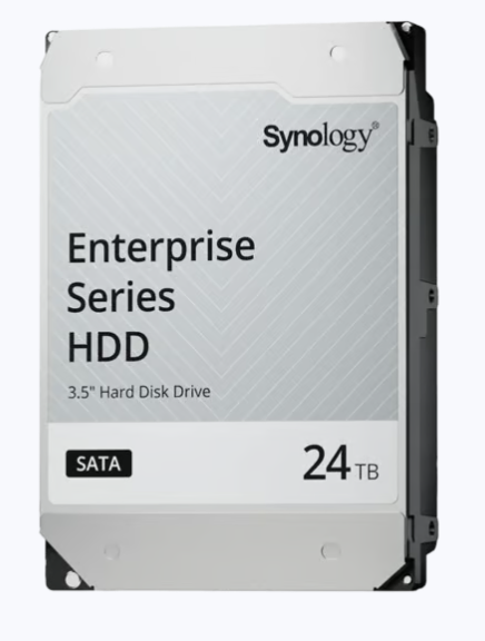 Discos Duros para Servidores | SYNOLOGY HAT532024T — Disco Duro para Servidor 3.5", 24TB, SATA III, 7200RPM, 6 Gbit/s