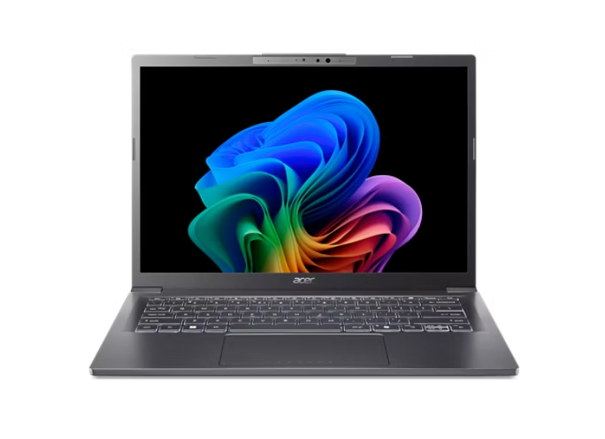 Laptops | ACER NX.JDJAA.001-ROW — Laptop Aspire 14 AI, 14" 1920x1200 WUXGA Táctil, Intel Core Ultra 5 226V, 16GB, 1TB SSD, Windows 11 Home, Inglés