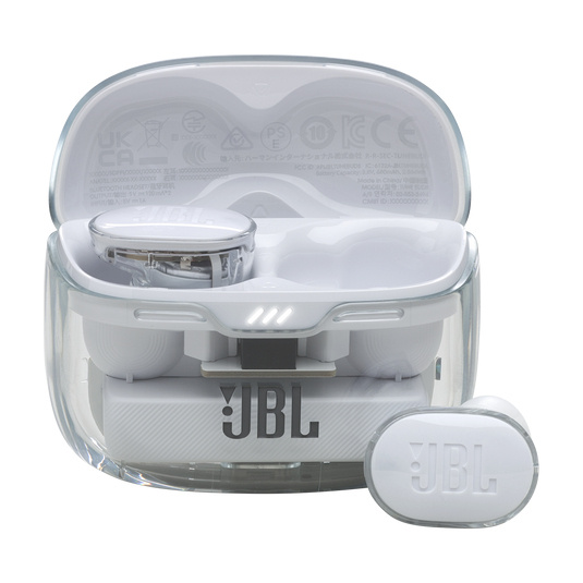 Audífonos Intrauriculares | JBL JBLTBUDS2GWHTAM — Audífonos Intrauriculares con Micrófono Tune Buds 2, Inalámbrico, Bluetooth, Cancelación de Ruido, Blanco