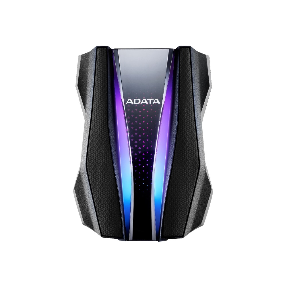 Discos Duros Externos | ADATA AHD770G-1TU32G1-CBK — Disco Duro Externo HD770G RGB 2.5", 1TB, USB, Negro, A Prueba de Agua, Polvo y Golpes
