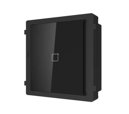 Control de Acceso con Tarjeta | HIKVISION DS-KD-E — Lector de Tarjeta Inteligente Modular , 12V, para Frente de Calle
