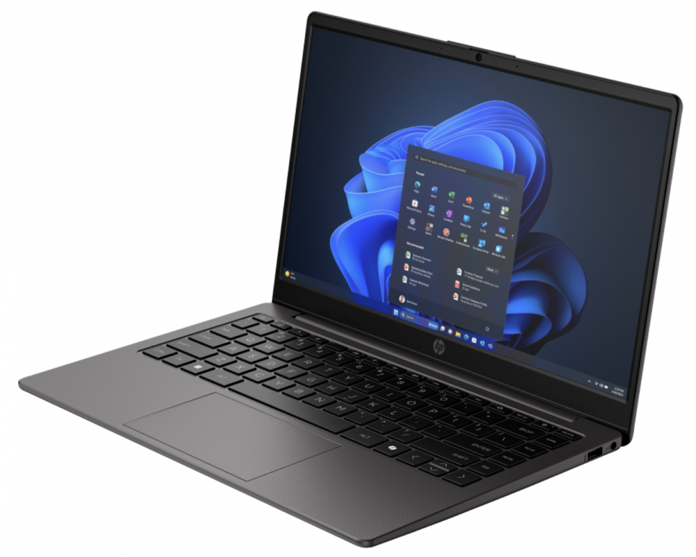 Laptops | HP D42VQAT-PRO-V2 — Laptop 240R G10, 14" 1366x768 HD, Intel Core 3 100U, 24GB, 1TB SSD, Windows 11 Pro, Español