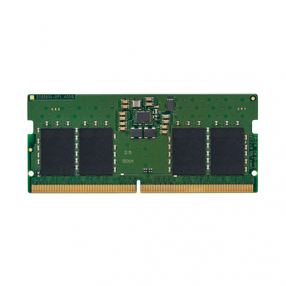 Memorias RAM para Laptop | KINGSTON KVR56S46BS6-8 — Memoria RAM ValueRAM DDR5, 5600MHz, 8GB, Non-ECC, CL46, SO-DIMM