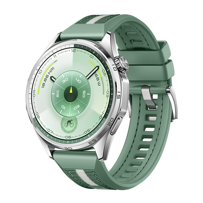 Smartwatch | HUAWEI ATM-B19/V — Smartwatch GT6, No Touch, AMOLED, Android/iOS, Verde - Resistente al Agua