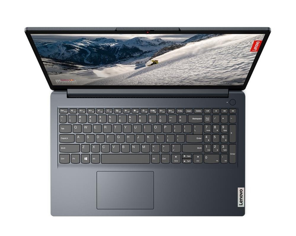 Laptops | LENOVO 82VG00WXUS-ROW — Laptop IdeaPad 1 15AMN7, 15.6" 1920x1080 Full HD, AMD Ryzen 5 7520U, 8GB, 256GB SSD, Windows 11 Home, Inglés