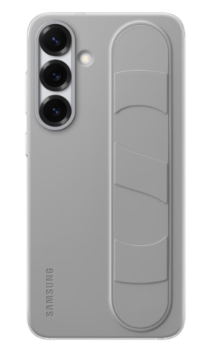 Fundas para Celulares | SAMSUNG EF-GS936CJEGMX — Funda Grip Case para Galaxy S25+, Resistente a Golpes, Gris