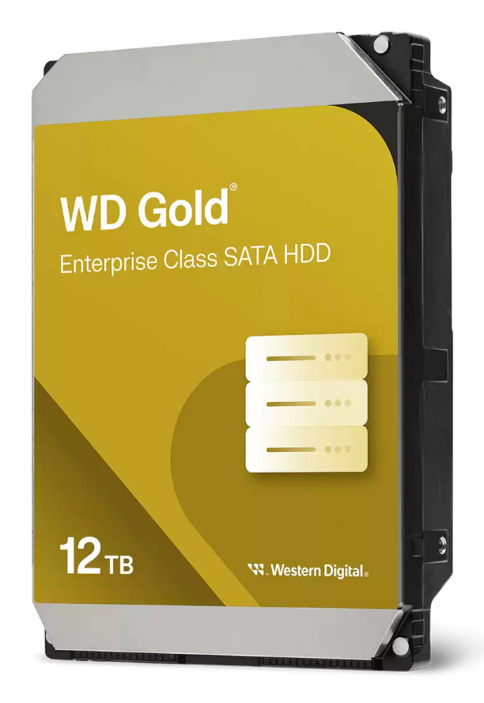 Discos Duros para Servidores | WESTERN DIGITAL WD122KRYZ — Disco Duro para Servidor WD Gold 3.5", 12TB, SATA III, 7200RPM, 6 Gbit/s