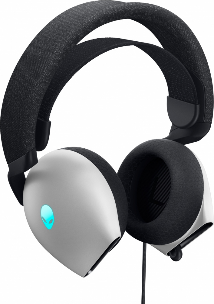 Audífonos | ALIENWARE 520-BBBC — Audífonos Gamer con Micrófono AW520H, Alámbrico, USB, para PC, Blanco