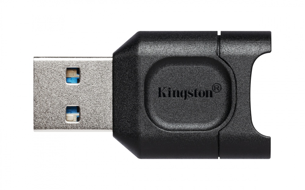 Lectores de Memoria | KINGSTON MLPM — Lector de Memoria MobileLite Plus, MicroSD, USB-A 3.2, 5 Gbit/s