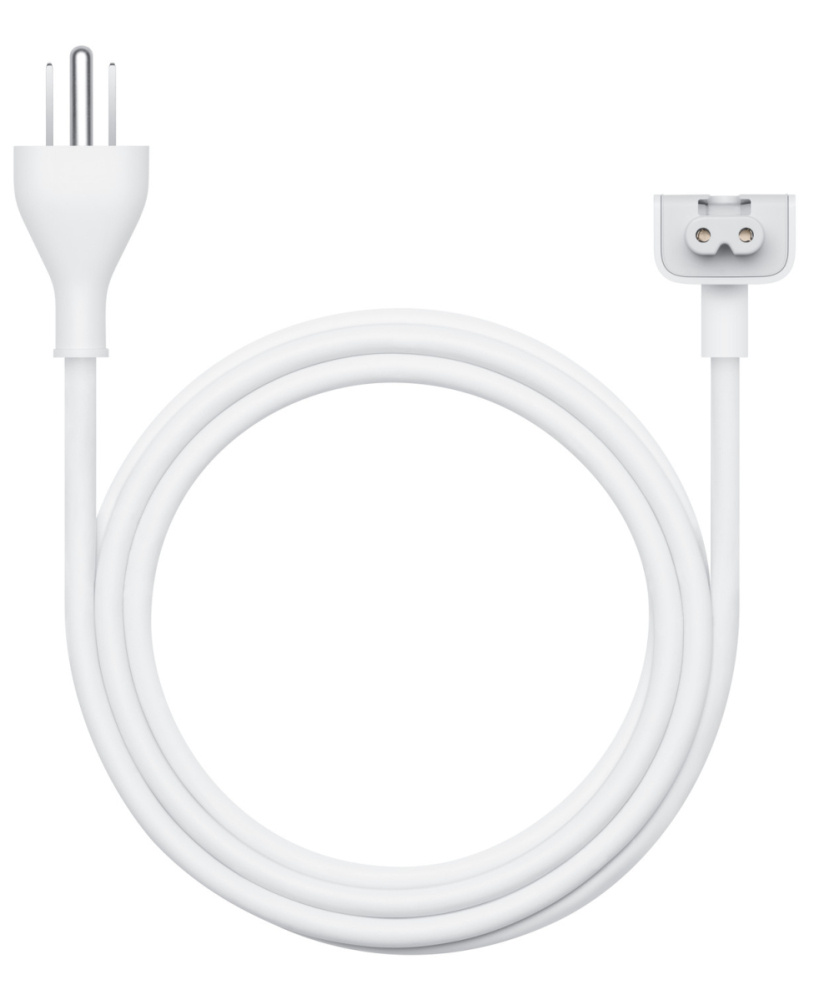 Adaptadores / Cables para Apple | APPLE MW2N3LL/A — Cable de Extensión NEMA 5-15P Macho - Adaptador de Corriente Macho, 1.8 Metros