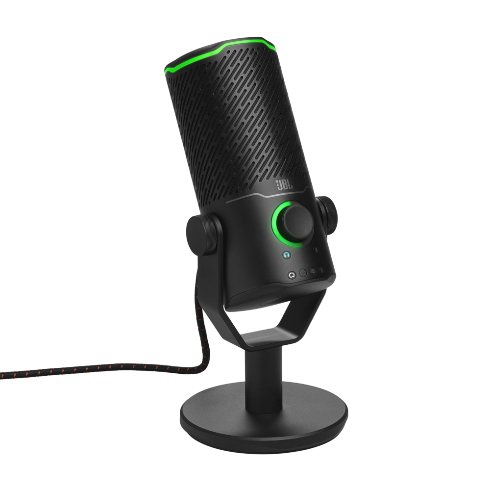 Micrófonos | JBL 8000002201 — Micrófono Quantum Stream Studio, Alámbrico