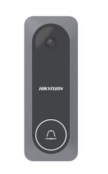 Videoporteros | HIKVISION DS-KB2412T-IM — Videoportero/Interfon , Altavoz, Alámbrico, Negro/Gris